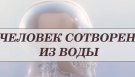 Чудо Корана - ЧЕЛОВЕК СОТВОРЕН ИЗ ВОДЫ